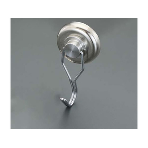 エスコ φ40mm／50kg マグネットフック(スイベル式/SV) FCJ369M-EA781ET-90A-イメージ1