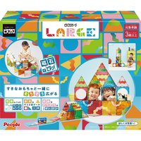 ピープル ピタゴラスLARGE ﾋﾟﾀｺﾞﾗｽﾗ-ｼﾞ