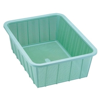 セキスイ 積水/メロウタイム 角かご 深型 大 ブルー K5442B2 大ブルー360mm480mm165mm FCL1605-006354004