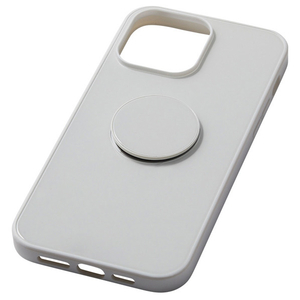 ディーフ iPhone 14 Pro Max用ハイブリッドケース Etanze 純白 DCS-IPE22LPWH-イメージ1