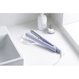 アイリスオーヤマ ヘアアイロン ラベンダー HIR-MS102-V-イメージ5