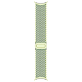 Google Google Pixel Watch 3 45mm用ウーブンバンド Lemongrass GA06137-WW