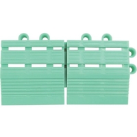 山崎産業 素足スノコ 縁駒M 緑 FC517JC-3701743