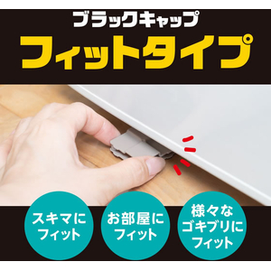 アース製薬 ブラックキャップ フィットタイプ 16個入 FCG206X-イメージ2