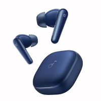 Anker 完全ワイヤレスイヤフォン Soundcore Liberty 5 ディープブルー A3957N31
