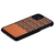 Man & Wood iPhone 11用天然木ケース Browny Check I16847I61R-イメージ2