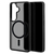 ラスタバナナ Galaxy S26用 ハイブリッドケース TPU×PC 磁力充電対応 ブラック＊フロストブラック 9305GS26HPMFBK-イメージ1