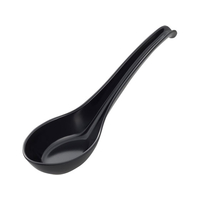 エンテック メラミンレンゲ(大) (黒) FC73235-C-78