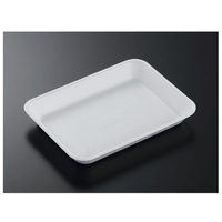 中央化学 発泡トレー C-65 新 白 50枚 FCG839W-00541300