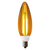 エルパ LED電球 E12口金 全光束240lm(2．1W普通電球サイズ)キャンドル色相当 LDC2CC-G-E12-F301-イメージ5
