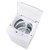 アイリスオーヤマ 6．0kg全自動洗濯機 ホワイト IAW-T605WL-W-イメージ2