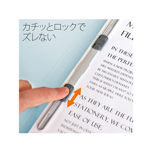 プラス フラットファイル ノンステッチ A4ヨコ ロイヤルブルー NO.022N F876765-78271-イメージ8