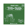 銀鳥 フェルト No440 グリーン (10枚入り) FCK0996-177-068