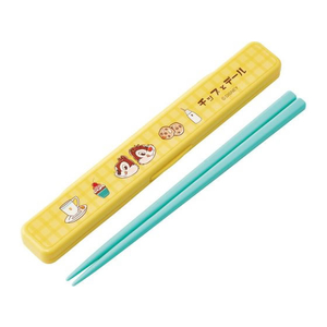 スケーター 抗菌 音の鳴らない箸箱セット 喫茶レトロ C&D FC908PR-ABC3AG-イメージ2