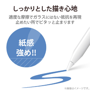 エレコム iPad Pro 11インチ(第4/3/2/1世代)/iPad Air 10．9インチ(第5/4世代)用フィルム 紙心地 反射防止 上質紙タイプ TB-A22PMFLAPL-イメージ5