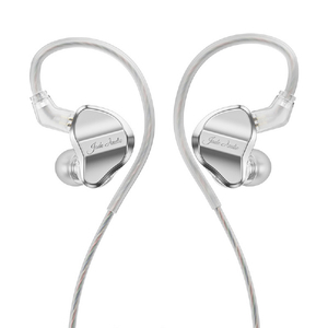FiiO イヤフォン JD1 シルバー FIO-IEM-JD1-S FiiO イヤフォン JD1 シルバー FIO-IEM-JD1-S