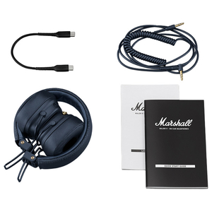 Marshall MAJOR V MIDNIGHT BLUE MAJOR5MIDNIGHTBLUE-イメージ5