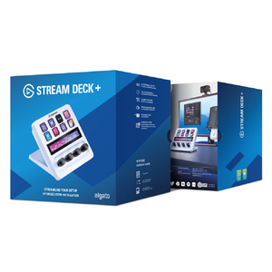 elgato Stream Deck + White(日本語パッケージ) 10GBD9911-JP-イメージ2