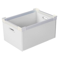 国盛化学 KUNIMORI/プラダン NSコンテナ 40L(SWコーナー)ホワイト FC274HK-7605625