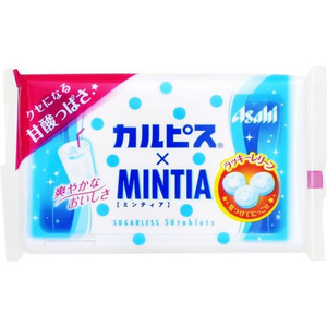 カルピス↗出品 アサヒグループ食品 FCN2484 カルピス×ミンティア 50粒