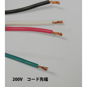 エスコ 三相200V/480W(60Hz)/50mm 水中ポンプ FCJ749L-EA345RG-60-イメージ2