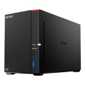 バッファロー SOHO向け ネットワークHDD 2ベイ 8TB リンクステーション LS720DN0802B
