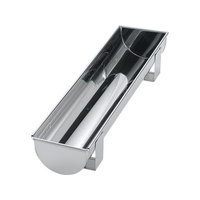 江部松商事 EBM/18-0 足付 丸 トヨ型 蓋無 小 300×80 FC348LG-2610600