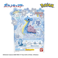 バンダイ びっくらたまご バスポッピング ポケモン ～かがやく白雪の結晶～ ﾋﾞﾂｸﾗﾀﾏｺﾞﾎﾟｹﾓﾝｶｶﾞﾔｸｼﾗﾕｷ