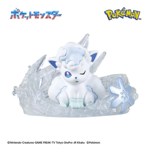バンダイ びっくらたまご バスポッピング ポケモン ～かがやく白雪の結晶～ ﾋﾞﾂｸﾗﾀﾏｺﾞﾎﾟｹﾓﾝｶｶﾞﾔｸｼﾗﾕｷ-イメージ4