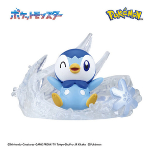 バンダイ びっくらたまご バスポッピング ポケモン ～かがやく白雪の結晶～ ﾋﾞﾂｸﾗﾀﾏｺﾞﾎﾟｹﾓﾝｶｶﾞﾔｸｼﾗﾕｷ-イメージ5