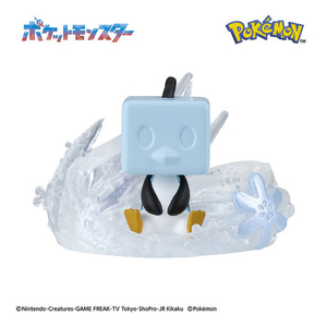 バンダイ びっくらたまご バスポッピング ポケモン ～かがやく白雪の結晶～ ﾋﾞﾂｸﾗﾀﾏｺﾞﾎﾟｹﾓﾝｶｶﾞﾔｸｼﾗﾕｷ-イメージ6