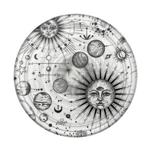 PopSockets スマホグリップ Cosmic Sun 806488 PopSockets スマホグリップ Cosmic Sun 806488