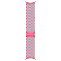 Google Google Pixel Watch 3 45mm用ウーブンバンド Peony GA06138-WW