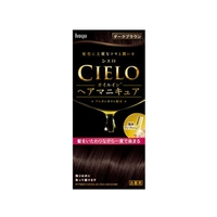 ホーユー シエロ オイルインヘアマニキュア ダークブラウン FCM4505