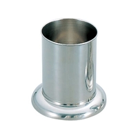 エムテートリマツ MT18-8ステン箸立 大(ハカマ付) φ95×H135mm FCL6171-026336001