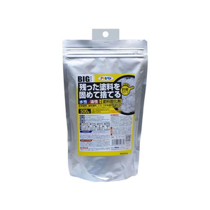 アサヒペン 水性・油性兼用塗料固化剤 BIG 500G FC760PJ-イメージ1