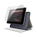 エレコム 11インチiPad Air(M4/M3/M2)用 スターターキット ガラスフィルム 衝撃吸収ケース ブラック TB-A26MSASTBK