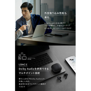 Anker 完全ワイヤレスイヤフォン Soundcore Liberty 5 アプリコットピンク A3957N51-イメージ6