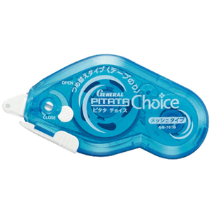 ゼネラル テープのり PITATA Choice 本体 ブルー F876572-GB-701B-イメージ1