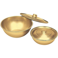 江部松商事 しゅう酸 アルマイトボール用蓋 24cm FC112LD-1282730