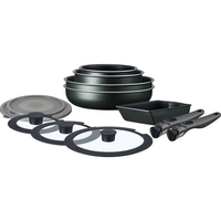 アイリスオーヤマ TERACOAT 12点セット ダークグリーン FC026PJ-EHDC-T12S