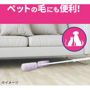 KAO クイックル ちょいがけモップ 1ペア FCK594C-イメージ9