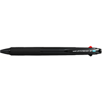 三菱鉛筆 ジェットストリーム3色 0.5透明ブラック F885273-SXE340005T.24