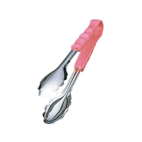 江部松商事 EBM/PP柄 万能トング 大 ピンク 抗菌 18-8 1LP 300mm FC912LV-7591300