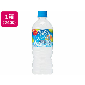 サントリー 天然水 うめソルティ 540mL×24本 FC204RL-イメージ1