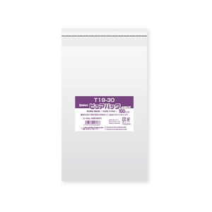 スワン OPP袋 ピュアパック T 19-30 100枚 FC832SA-006798370-イメージ1