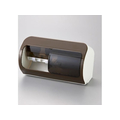 エスコ 265×157×159mm トイレットペーパーホルダー 2連 FCJ294H-EA638LD-40