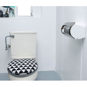 エスコ 265×157×159mm トイレットペーパーホルダー 2連 FCJ294H-EA638LD-40-イメージ4