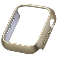 エレコム Apple Watch SE (第2世代)/SE/Series 6/5/4(40mm)用ハードバンパー メタリック ゴールド AW-23EBPPMGD