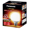 パナソニック LED電球 E26口金 全光束725lm(6．0W一般電球タイプ) 電球色相当 LDG6LG70W